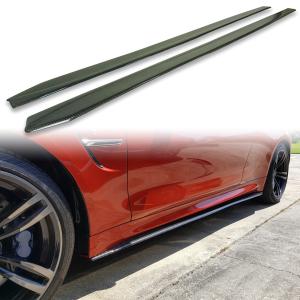 BMW F82 F83 M4 F32 F33 4シリーズ用 リアルカーボン ドアトリム 4点
