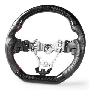 スバル用 レヴォーグ WRX STI用 D型 ステアリング ホイール ハンドル