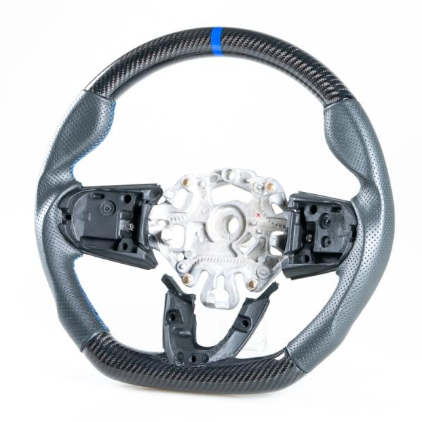 ミニ用 F54 F55 F56 F57 F60 F61用 D型 ステアリング ホイール ハンドル カ...