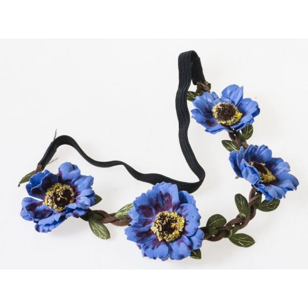 花冠 ヘアバンド フラワー 造花アクセサリー ウェディング イベント 撮影 コスプレなど TYPE....