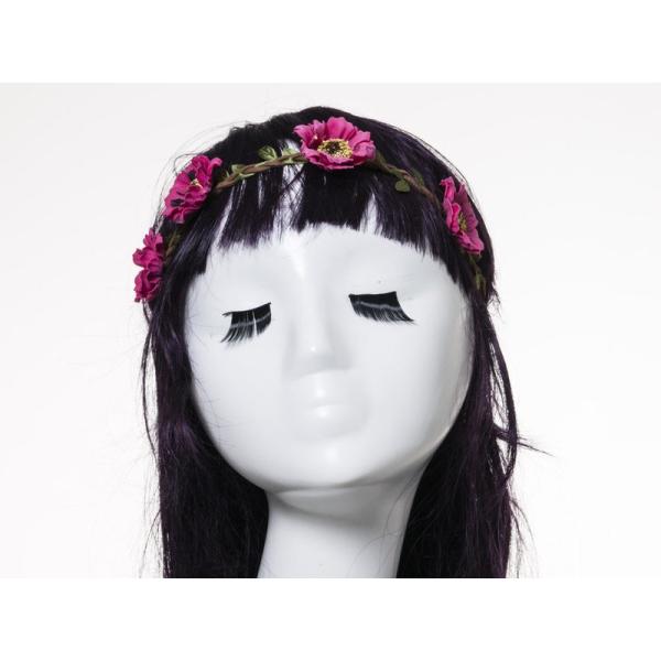 花冠 ヘアバンド フラワー 造花アクセサリー ウェディング イベント 撮影 コスプレなど TYPE....