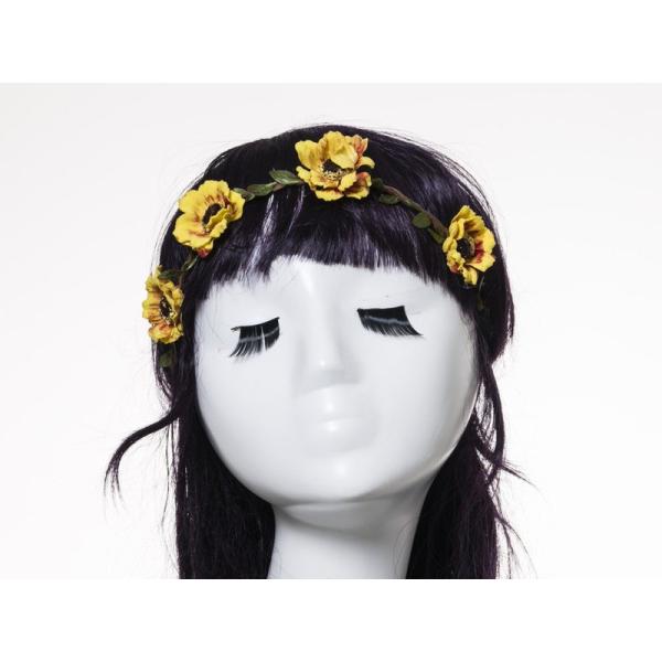 花冠 ヘアバンド フラワー 造花アクセサリー ウェディング イベント 撮影 コスプレなど TYPE....