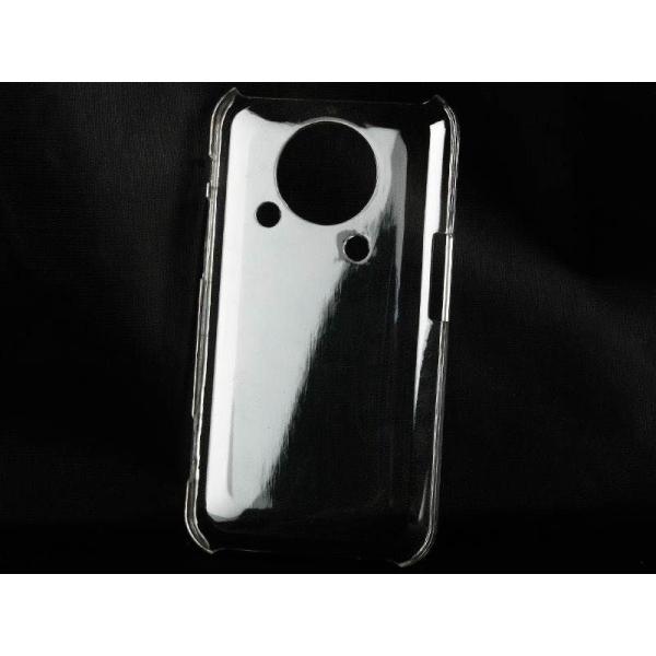 au アンドロイド IS03#クリアハードケース