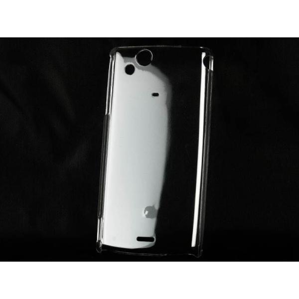 Xperia arc SO-01C X12 クリアハードケース