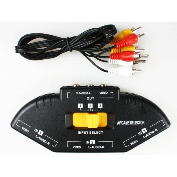 AV ゲーム変換セレクター#色はランダム出荷