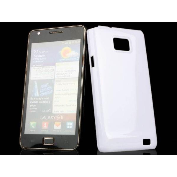 GALAXY S2 SC-02Cワンセグアンテナ対応ハードケース ライトパープル