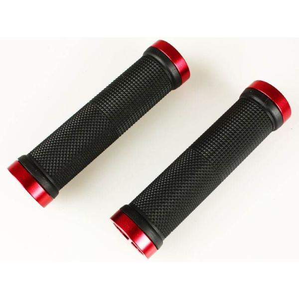 サイクル自転車用ハンドルグリップ#レッド
