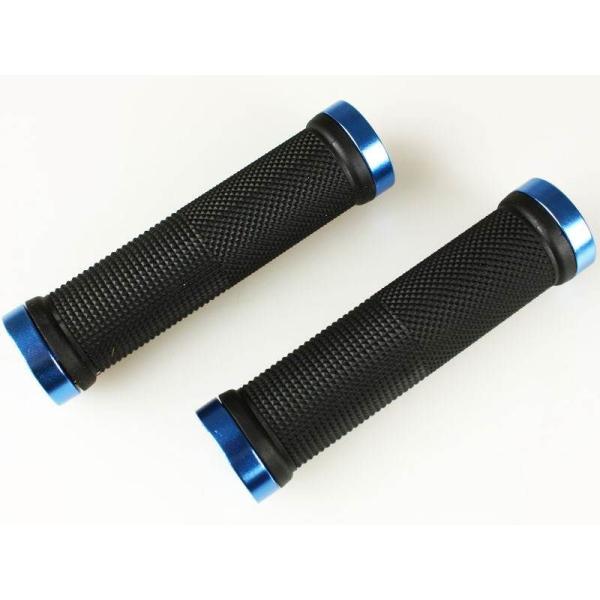 サイクル自転車用ハンドルグリップ#ダークブルー