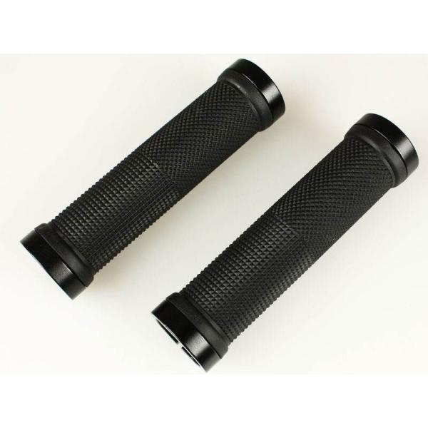 サイクル自転車用ハンドルグリップ#ブラック