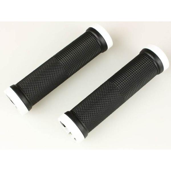 サイクル自転車用ハンドルグリップ#ホワイト