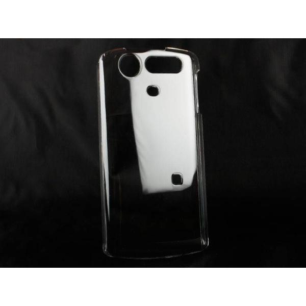 MEDIAS PP N-01Dクリアハードケース