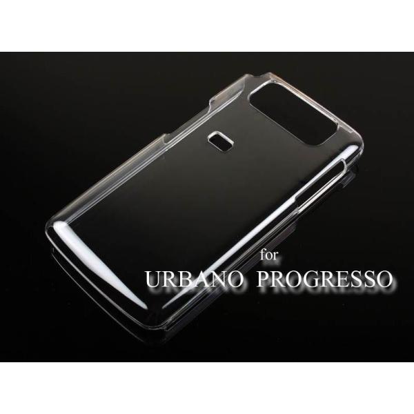 DINGO URBANO PROGRESSO ISW13Kプラスチックケース#クリア