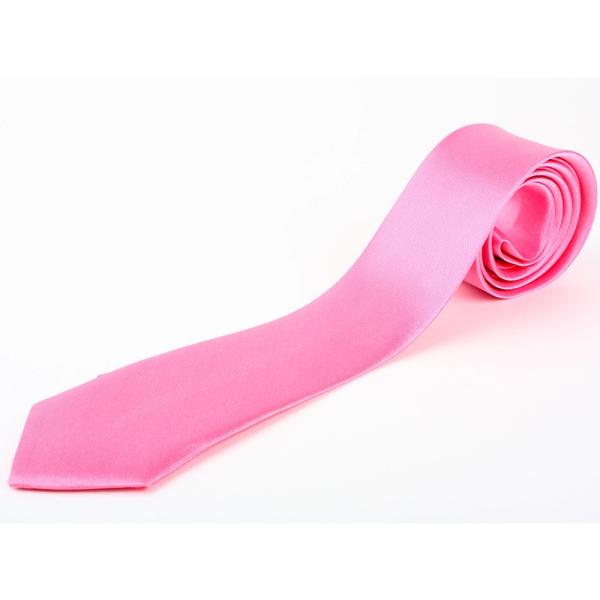 ファッション小物 衣装 コスプレ で可愛い細ネクタイ#ピンク