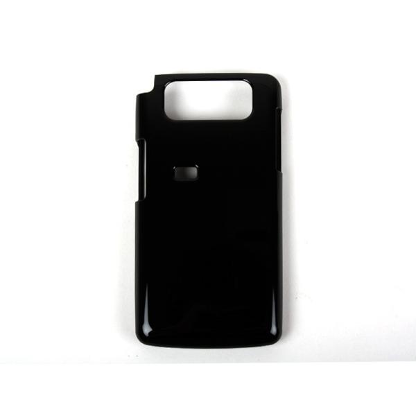 京セラURBANO PROGRESSO ISW13K用プラスチックハードケース#ブラック