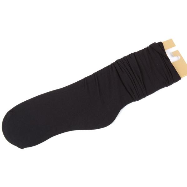 50CM 膝上 靴下 ソックス 韓国風 黒色