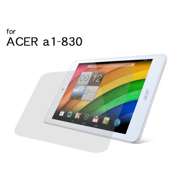 acer Iconia A1-830 Tablet タブレット 液晶フィルム シール クリア#マット...