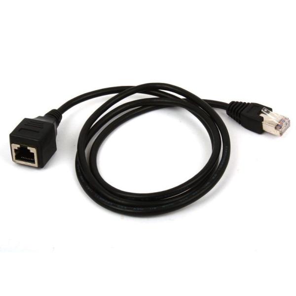 LAN ケーブル ネット 延長 コネクター 100cm