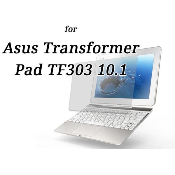 ASUS TF303 PAD 前面フィルム 高光沢 液晶保護シート