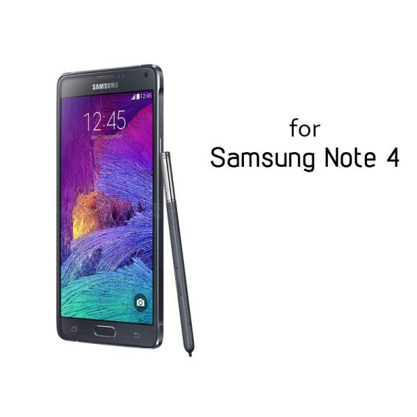 SAMSUNG NOTE 4 透明強化ガラスフィルム 前面0.3MM ハードシート