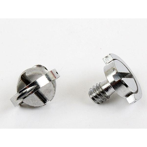 三脚 一脚 一眼レフ カメラ用 クイックリリースプレート用ネジ