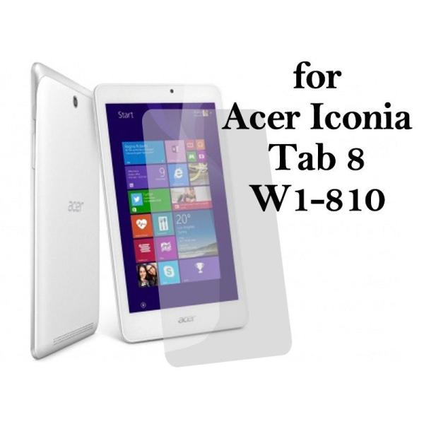acer Iconia Tab 8 W1-810前面透明フィルム 液晶保護シート#高光沢クリア