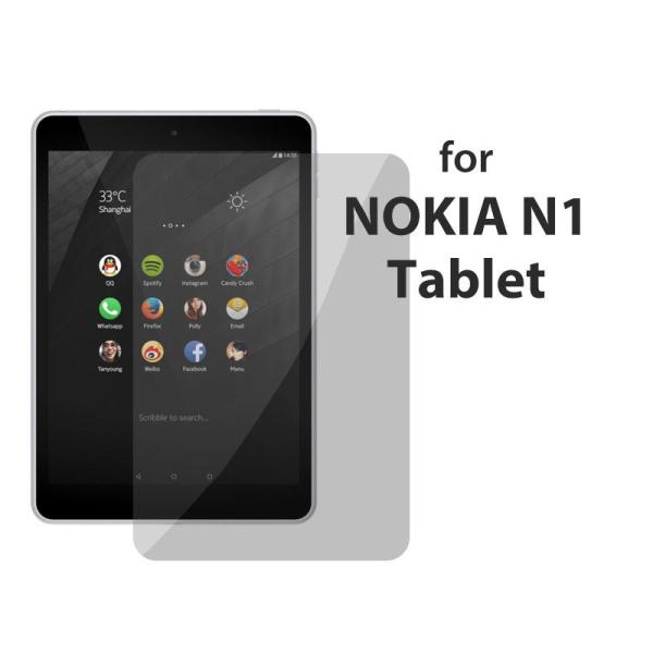 NOKIA N1 Tablet 低反射 前面フィルム 液晶保護シート#マットタイプ
