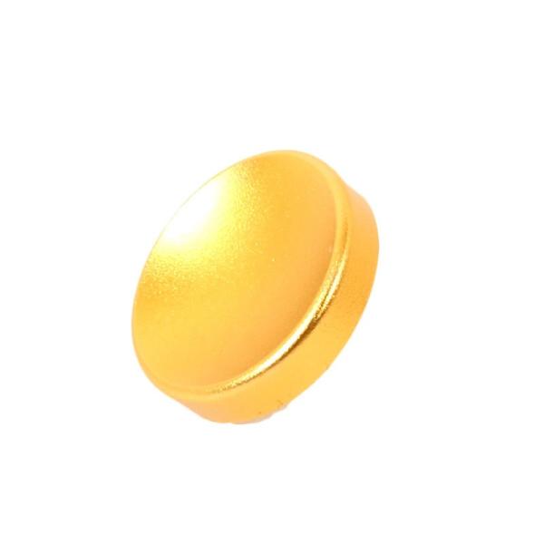 クラシックタイプねじ込み式レリーズシャッターボタン 凹 ゴールド