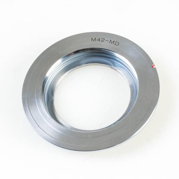 マウントアダプター M42 マウント―Minolta MD マウント