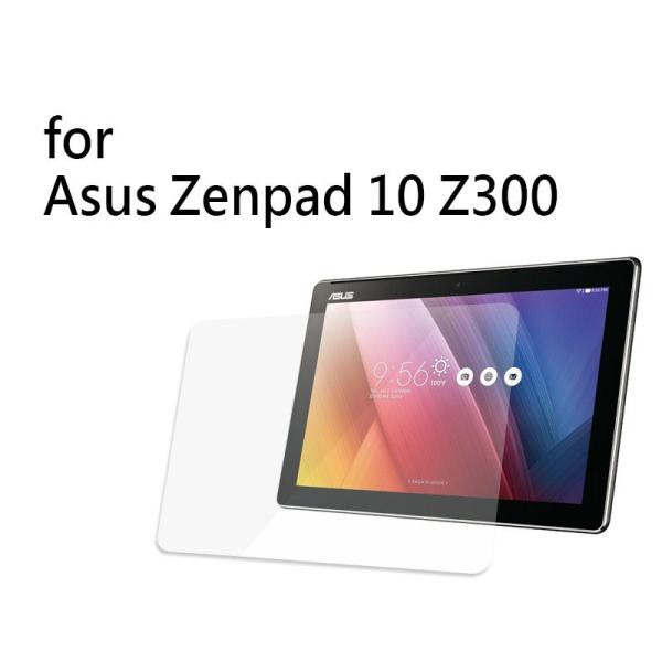 ASUS ZENPAD 10 Z300 高光沢 前面フィルム 液晶保護シート#クリアタイプ