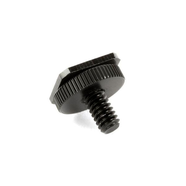 デジタル一眼レフカメラ ホットシューマウントアダプター 連結ネジ付シュー 1 4