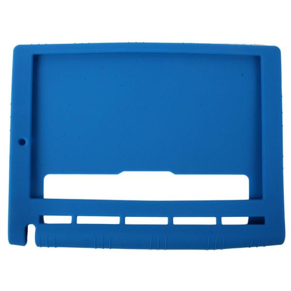 Lenovo Yoga Tab 3 10.1インチ YT3-X50 シリコン製 ソフトケース#ネイビ...