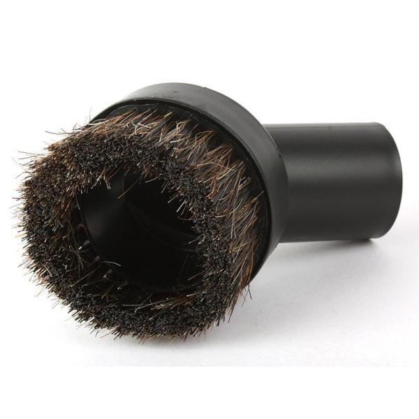 掃除機ノズル アダプタ 交換用 丸タイプ 馬毛 内径32mm