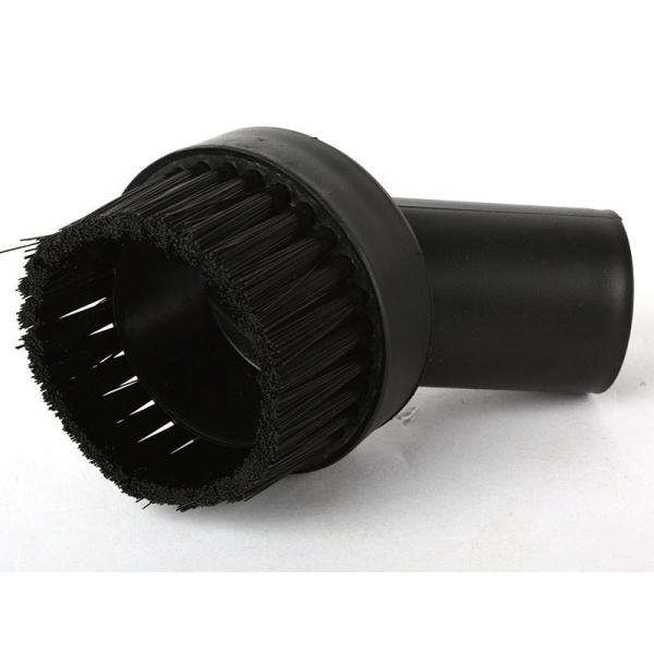 掃除機ノズル アダプタ 交換用 丸タイプ プラスチック ブラシ 内径32mm