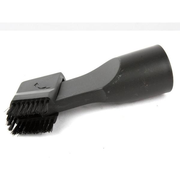 掃除機ノズル アダプタ 交換用 2 in 1 ブラシ 内径32mm