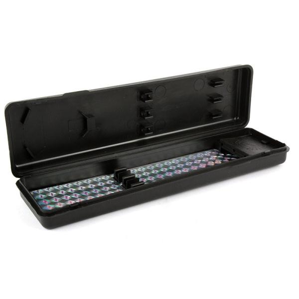 ダーツ 用 無地 収納 ケース ボックス ダーツのフライト 矢用 収納も可能