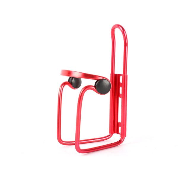 サイクル 自転車用 アルミ合金製 ドリンクホルダー ボトルゲージ#レッド