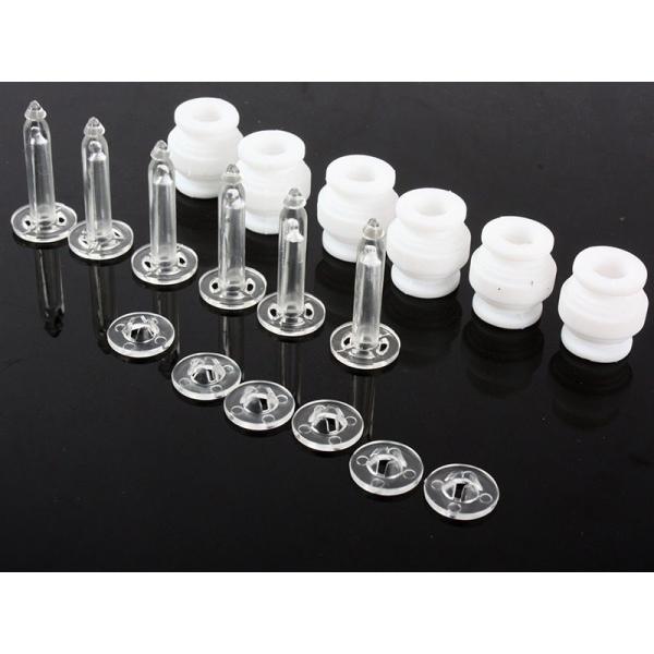 DJI PHANTOM 3 PROFESSIONAL用 振動減衰 衝撃吸収ボール 6個セット 留め具...