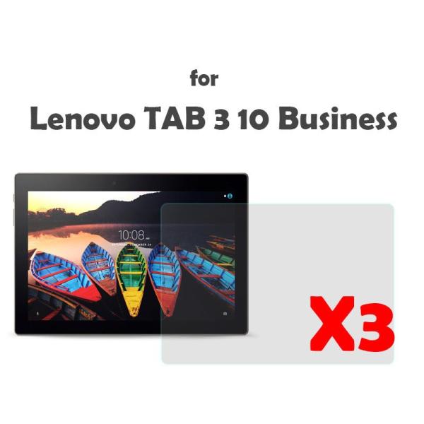Lenovo TAB 3 10 10センチ Business 専用 低反射 前面フィルム 液晶保護シ...