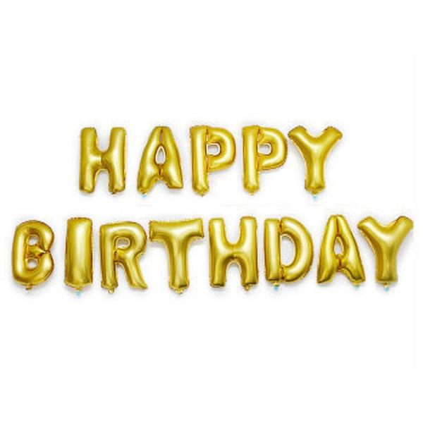 パーティー お祭り クリスマス ハロウィン イベント アルミバルーン 風船 HAPPY BIRTHD...