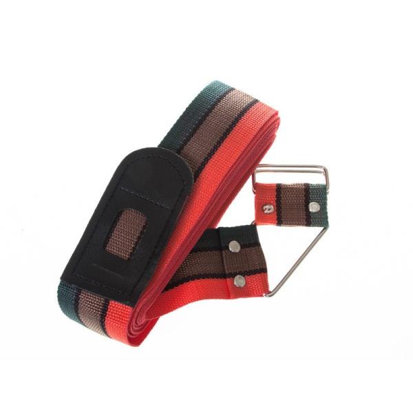 カラフル レインボー色 荷物整理 十字結び スーツケース キャリーバッグ用ベルト#色ランダム