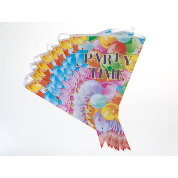 パーティー お祭り クリスマス イベント デコ 三角旗 フラッグガーランド ガーランド#パーティー ...