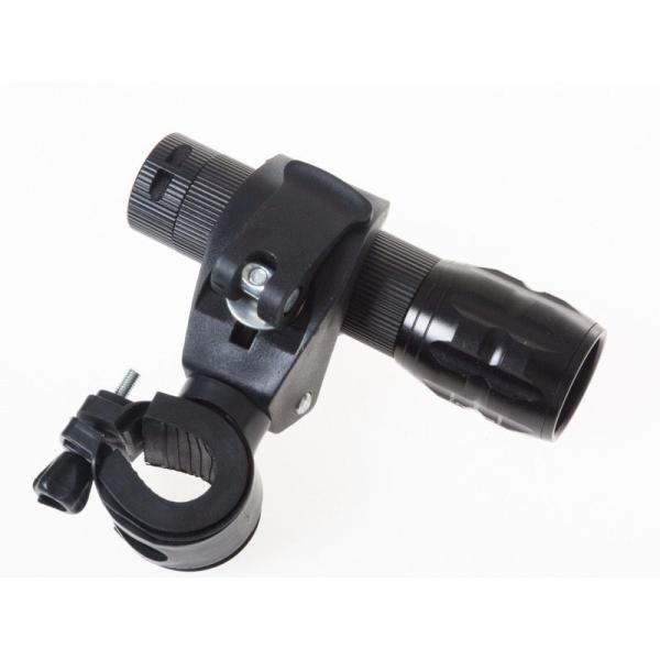 サイクル 自転車用アクセサリー 懐中電灯ブラケットホルダー 固定器具#タイプB