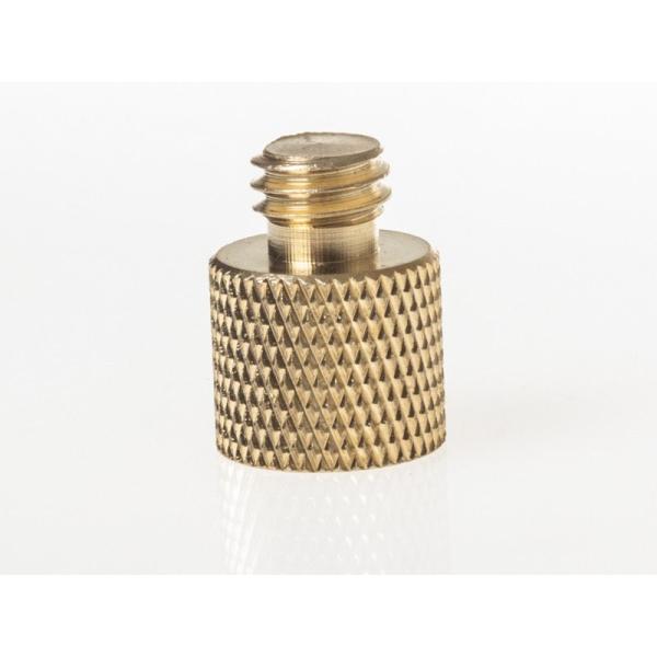 撮影用品 アクセサリー 銅製 止めネジ変換用 アダプター#1 4メス to 3 8オス タイプ