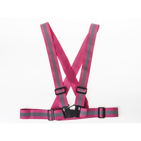 撮影 自転車 ジョキング 運動 夜間安全 保護用品 安全ベスト 反射ベスト 夜光チョッキ 調節可能#...