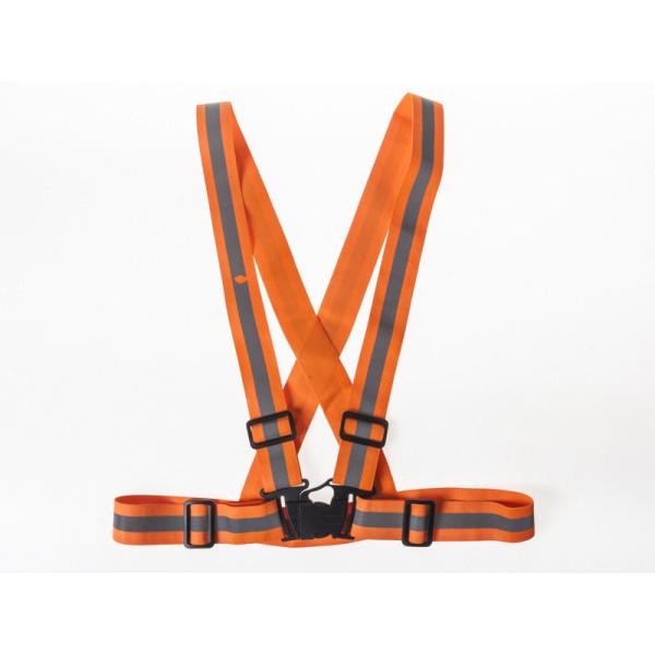 撮影 自転車 ジョキング 運動 夜間安全 保護用品 安全ベスト 反射ベスト 夜光チョッキ 調節可能#...