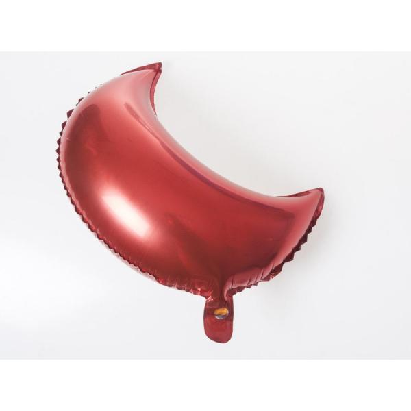 パーティー 結婚式 クリスマス ハロウィン イベント デコ バルーン 風船 三日月 ムーン形 22イ...