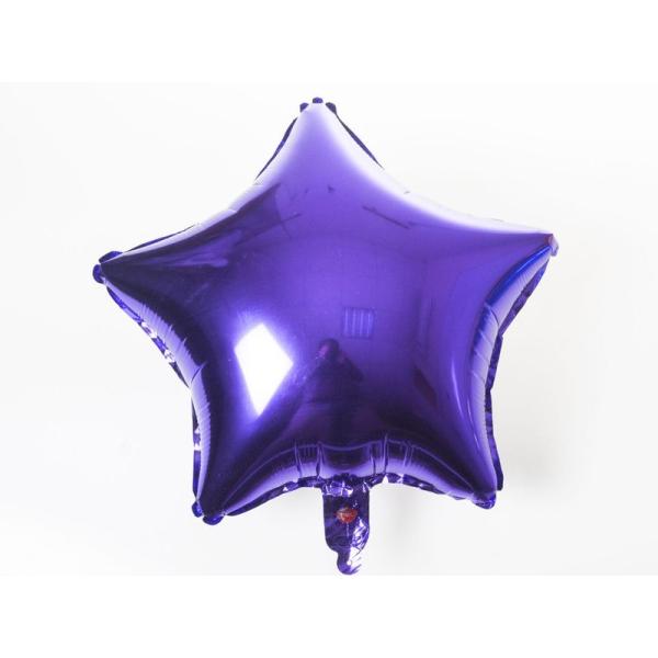 パーティー 結婚式 クリスマス ハロウィン イベント デコ バルーン 風船 5角 星形 10インチ ...