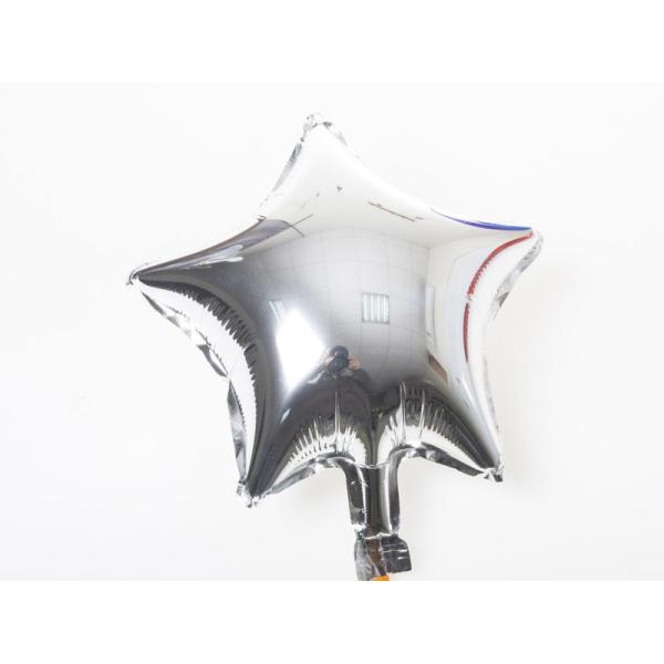 パーティー 結婚式 クリスマス ハロウィン イベント デコ バルーン 風船 5角 星形 18インチ ...