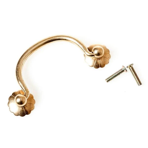 レトロ風 生活雑貨 インテリアグッズ 引き出しなど 家具用 シンプル 金具 つまみ 取っ手 ビスピッ...