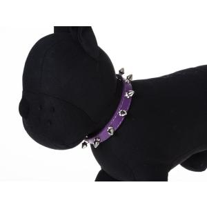 犬用首輪 ペット トゲトゲ スパイク スタッズデザイン Mサイズ